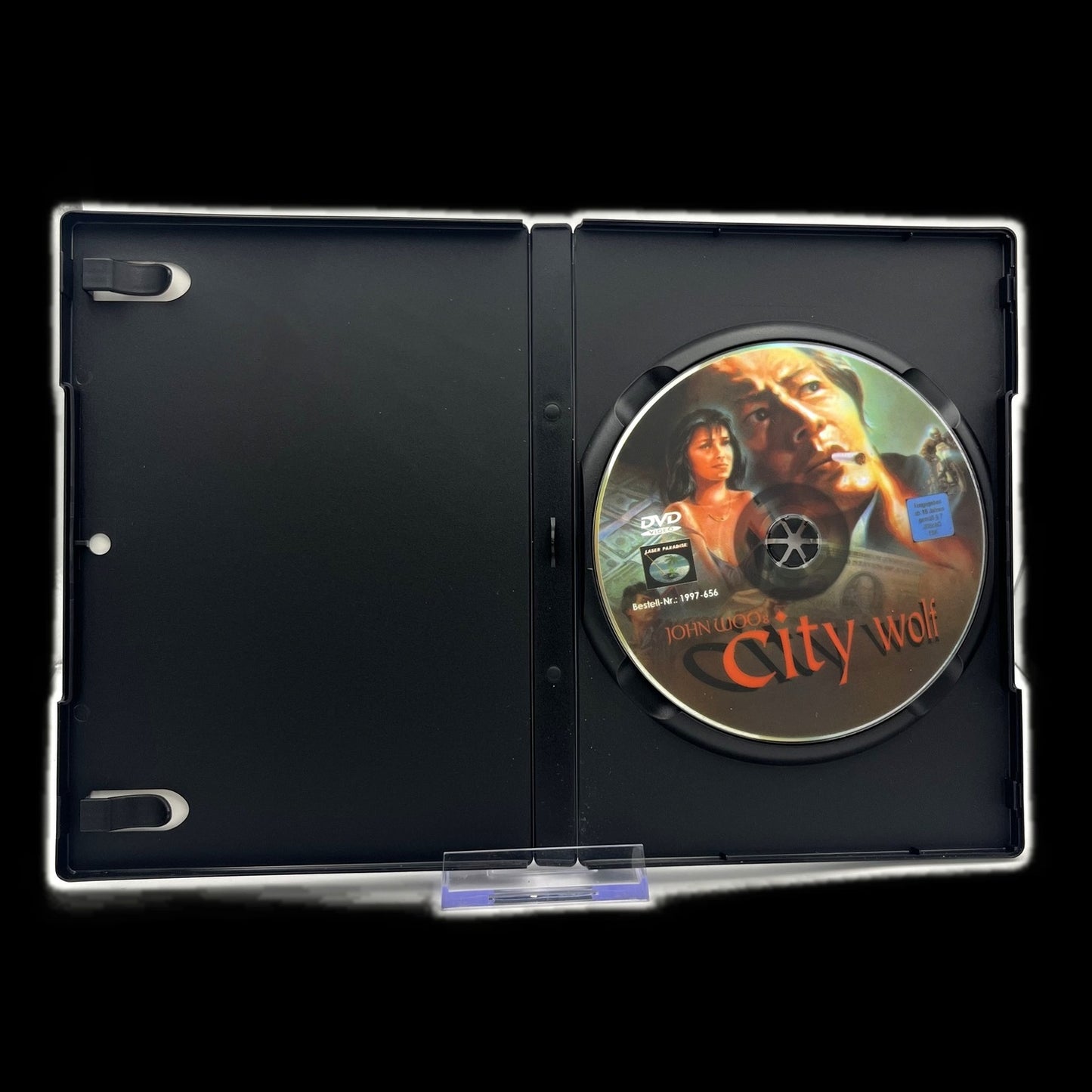 City Wolf - John Woo - A Better Tomorrow - 1986 - DVD - Film - Gebraucht
