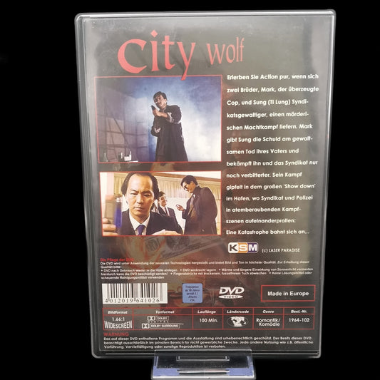 City Wolf - A Better Tomorrow - John Woo Klassiker - Action - DVD - Gebraucht