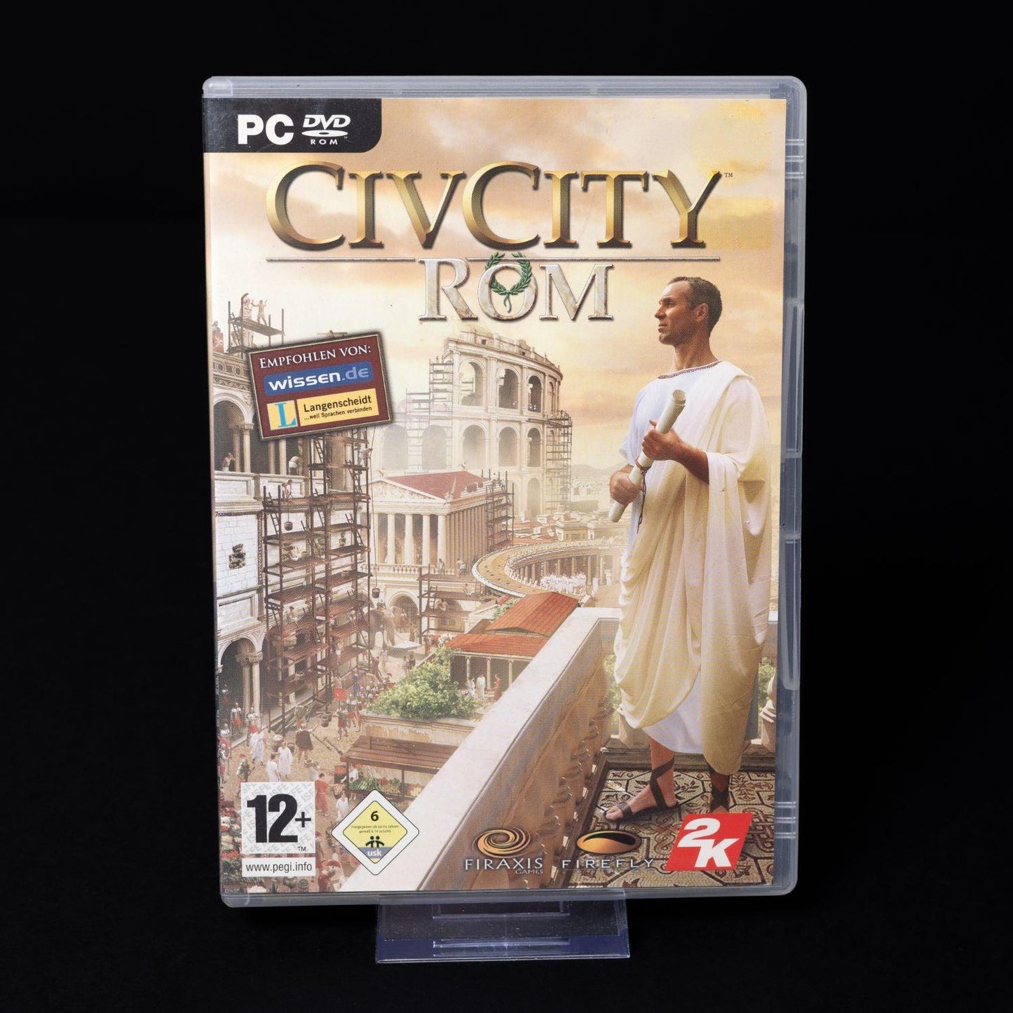 civcity-rom-pc-cd-rom-spiel-cib-zustand-sehr-gut-1 - Utopia Collectibles