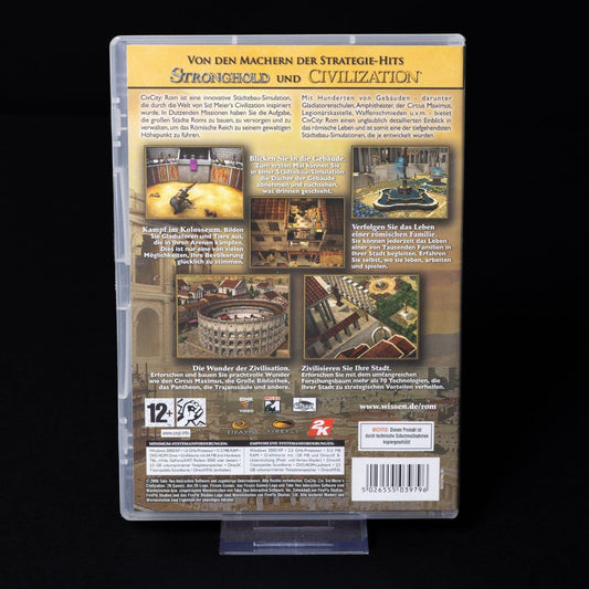 civcity-rom-pc-cd-rom-spiel-cib-zustand-sehr-gut-2 - Utopia Collectibles