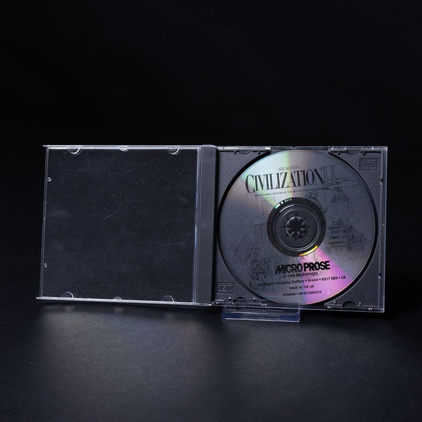 civilization-ii-pc-cd-rom-spiel-big-box-cib-komplett-sammlerzustand-5 - Utopia Collectibles