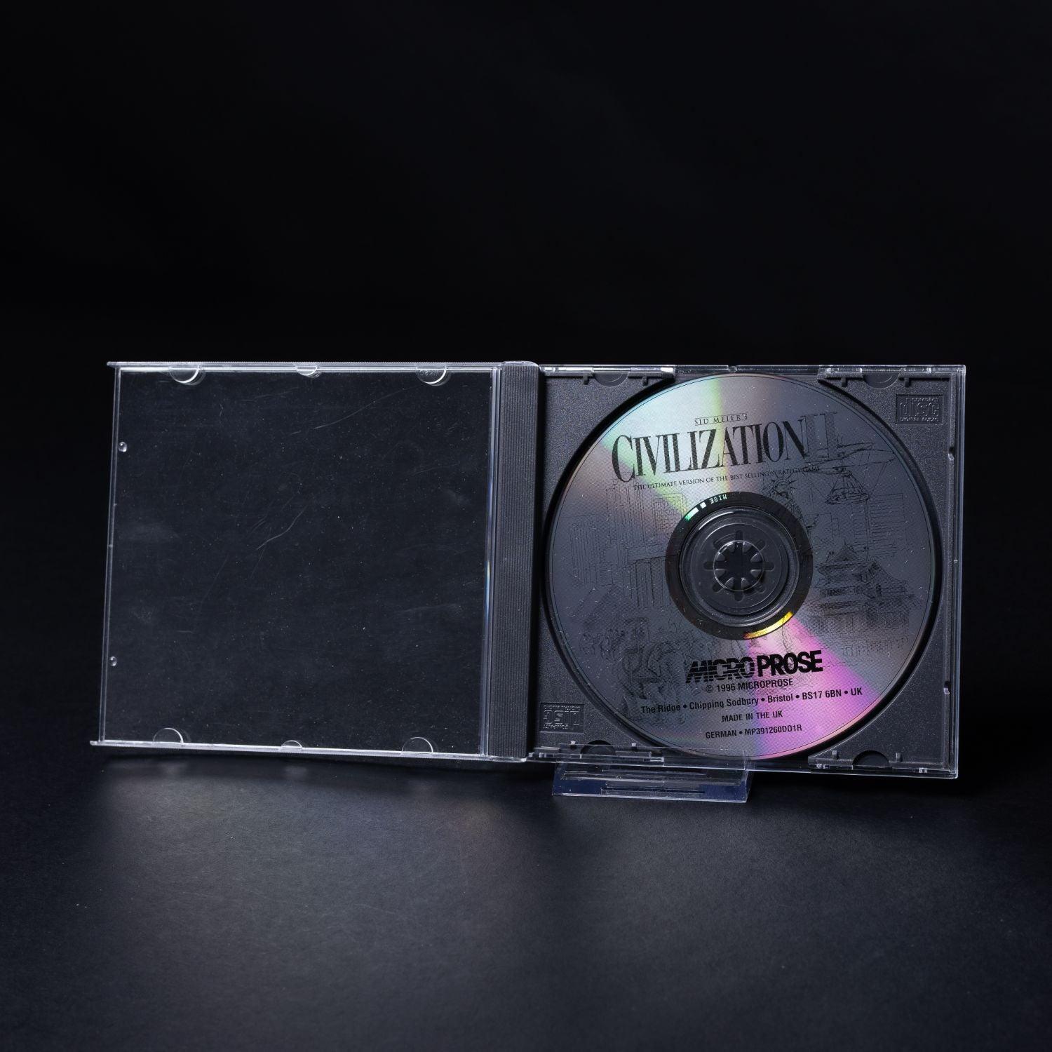 civilization-ii-pc-cd-rom-spiel-big-box-cib-komplett-sammlerzustand-5 - Utopia Collectibles