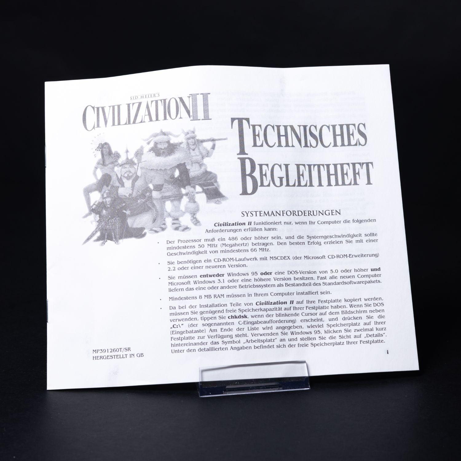 civilization-ii-pc-cd-rom-spiel-big-box-cib-komplett-sammlerzustand-7 - Utopia Collectibles