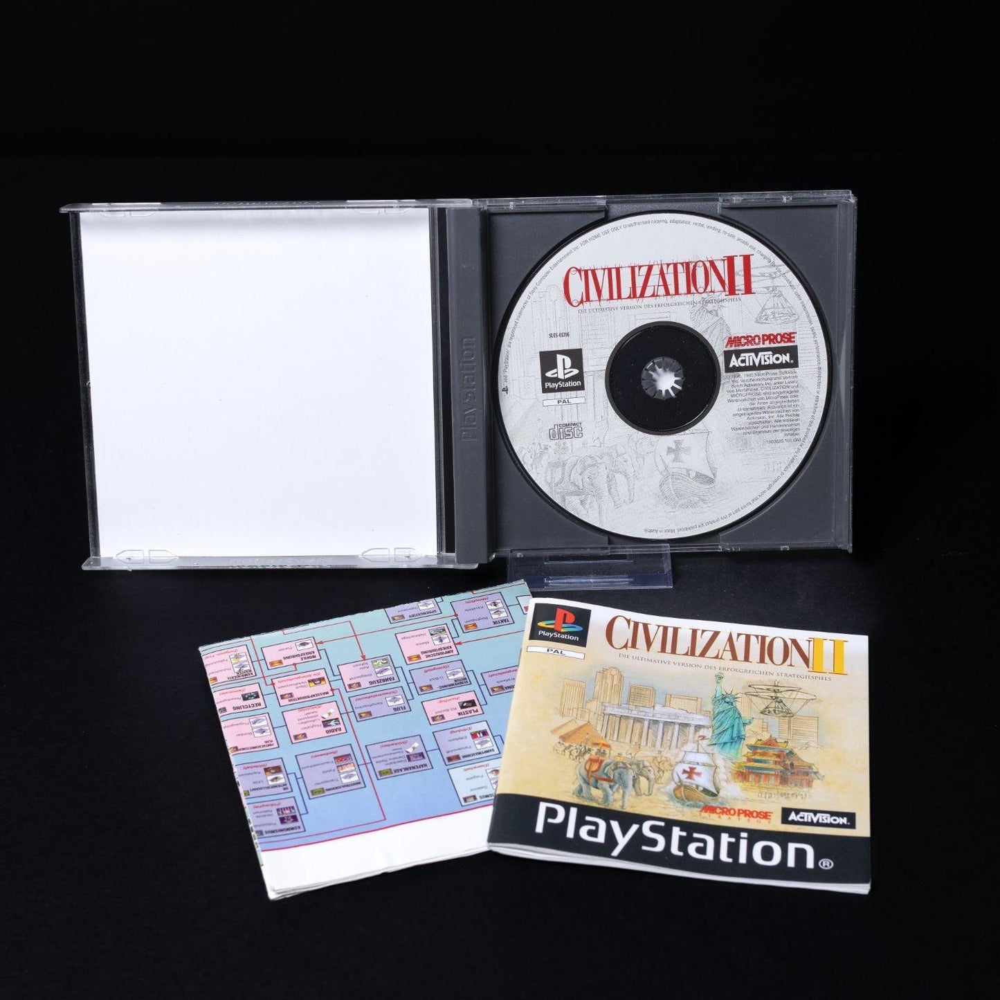 civilization-ii-playstation-ps1-cib-pal-zustand-sehr-gut-3 - Utopia Collectibles