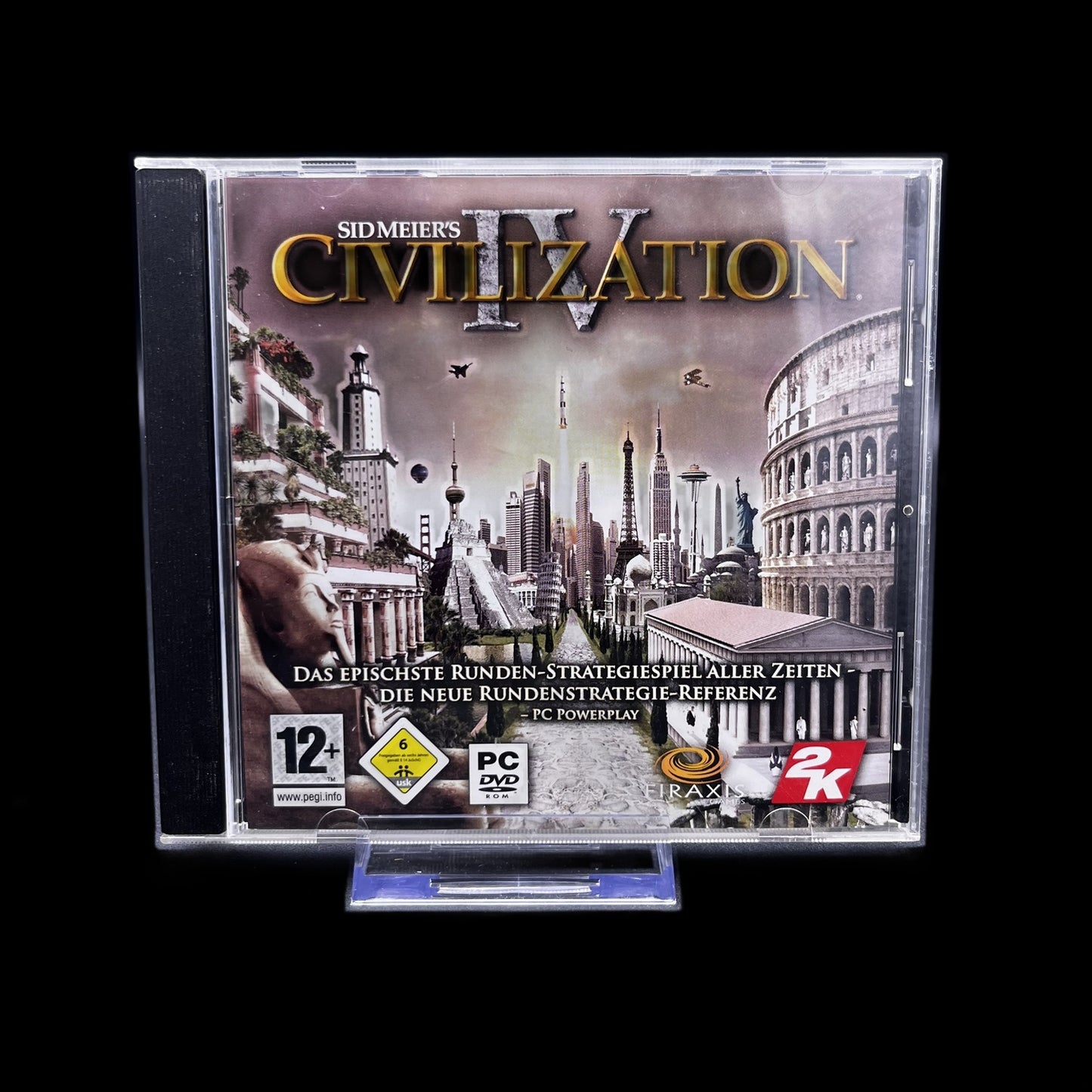 Civilization IV - PC - Complete in Box - deutsch - Gebraucht