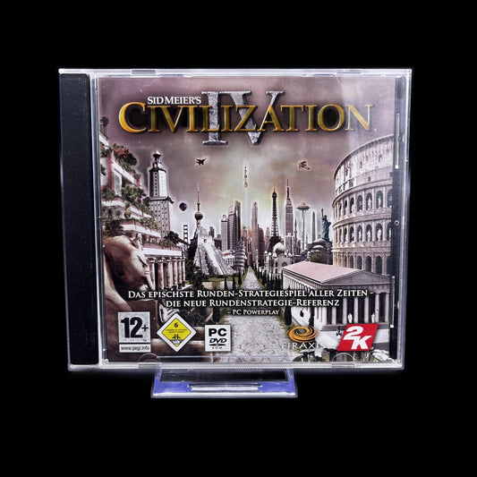 Civilization IV - PC - Complete in Box - deutsch - Gebraucht