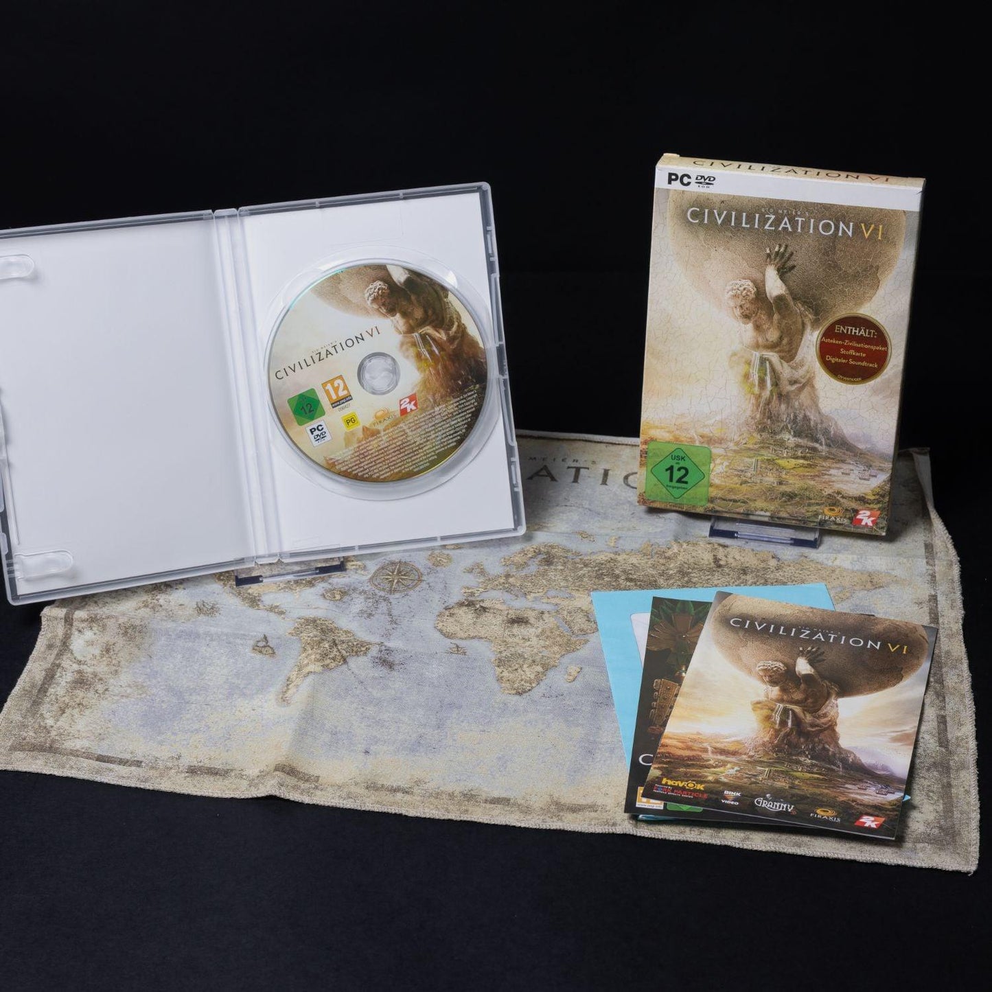 civilization-vi-pc-cd-rom-big-box-cib-mit-stoffkarte-zustand-sehr-gut-1 - Utopia Collectibles