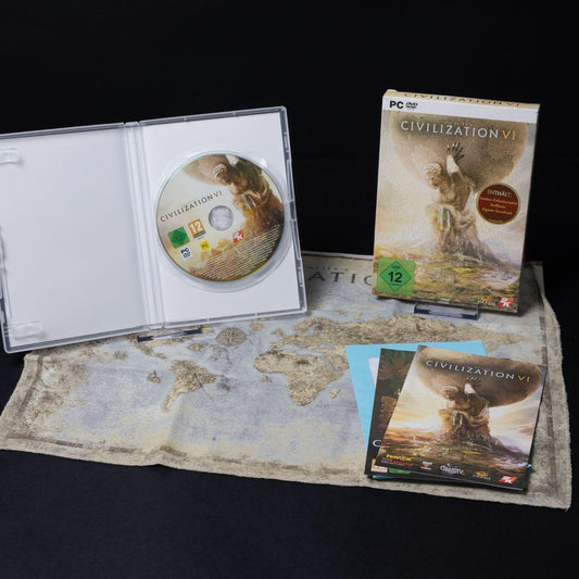 civilization-vi-pc-cd-rom-big-box-cib-mit-stoffkarte-zustand-sehr-gut-1 - Utopia Collectibles