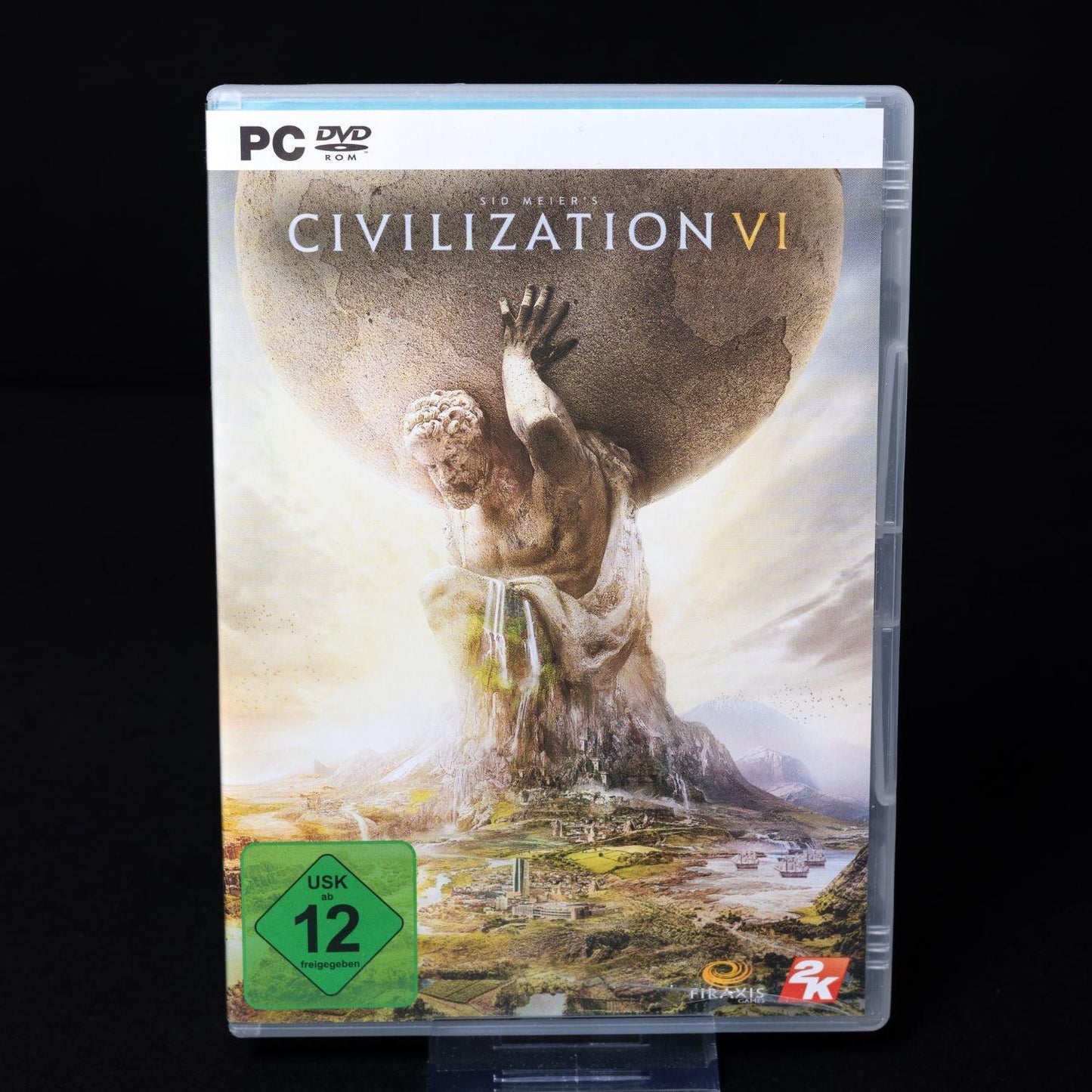 civilization-vi-pc-cd-rom-big-box-cib-mit-stoffkarte-zustand-sehr-gut-4 - Utopia Collectibles