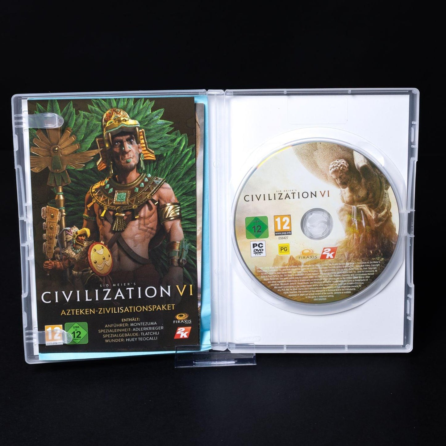 civilization-vi-pc-cd-rom-big-box-cib-mit-stoffkarte-zustand-sehr-gut-5 - Utopia Collectibles