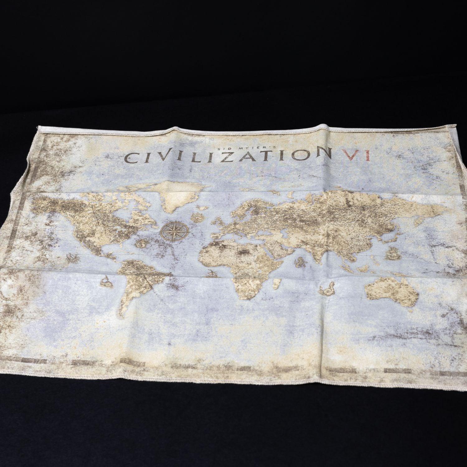 civilization-vi-pc-cd-rom-big-box-cib-mit-stoffkarte-zustand-sehr-gut-7 - Utopia Collectibles
