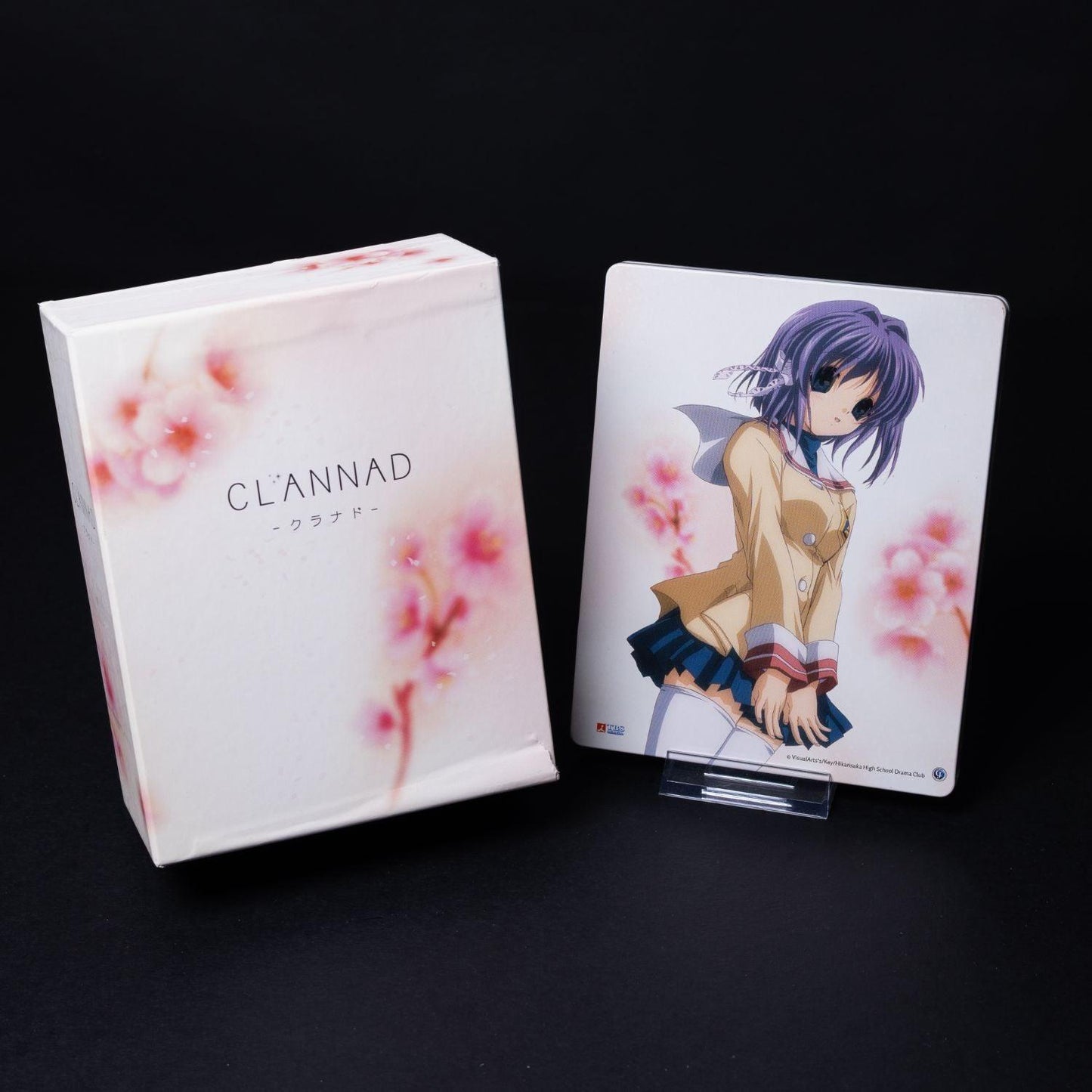 clannad-dvd-steelbook-vol-1-vol-2-mit-postkarten-schuber-holzstern-1 - Utopia Collectibles