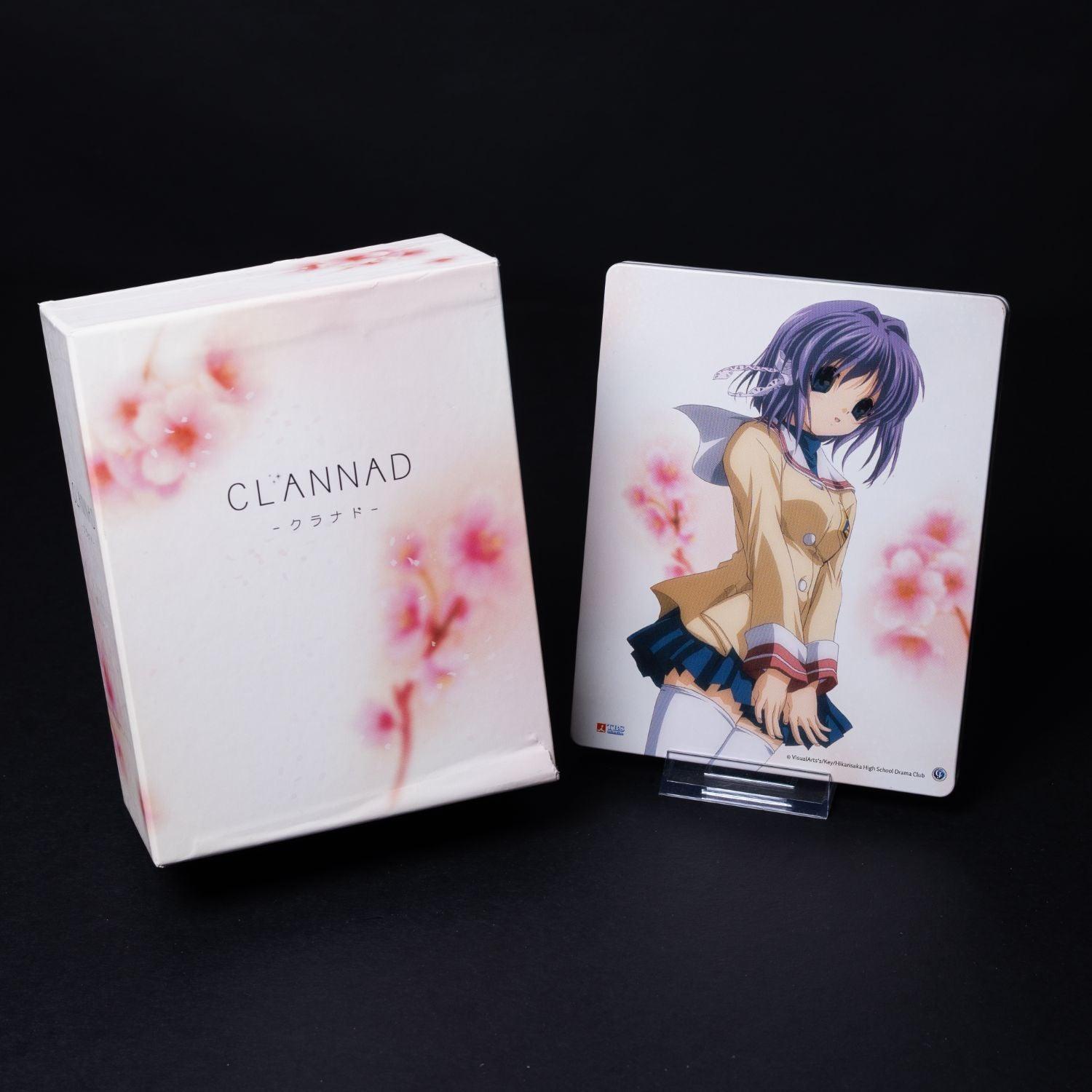clannad-dvd-steelbook-vol-1-vol-2-mit-postkarten-schuber-holzstern-1 - Utopia Collectibles