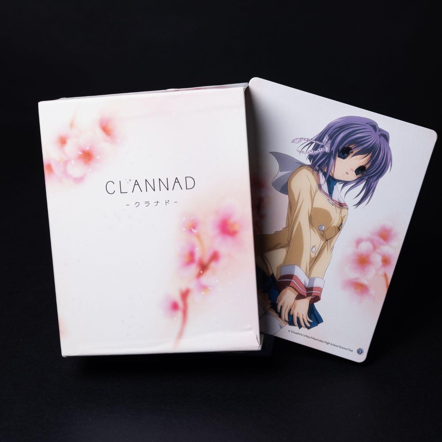 clannad-dvd-steelbook-vol-1-vol-2-mit-postkarten-schuber-holzstern-3 - Utopia Collectibles