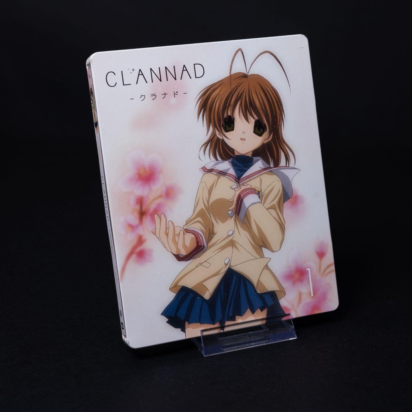 clannad-dvd-steelbook-vol-1-vol-2-mit-postkarten-schuber-holzstern-4 - Utopia Collectibles
