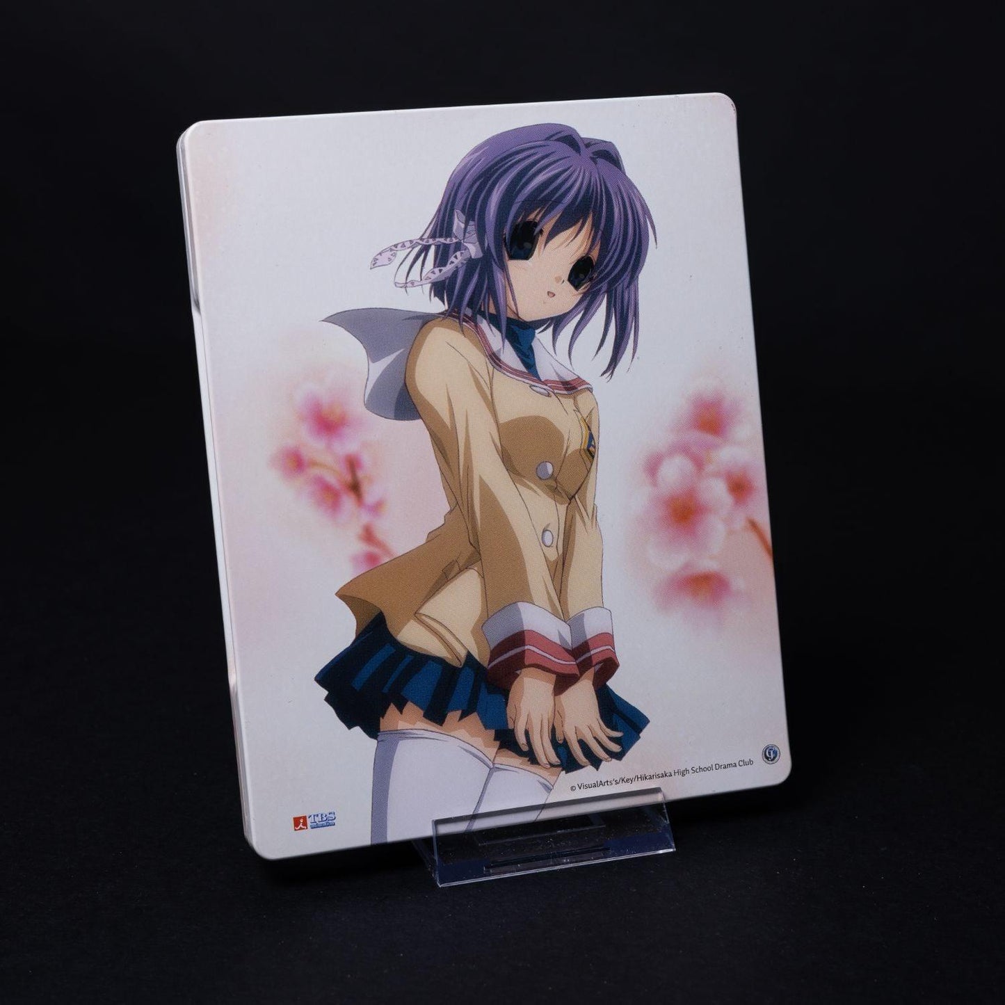 clannad-dvd-steelbook-vol-1-vol-2-mit-postkarten-schuber-holzstern-5 - Utopia Collectibles