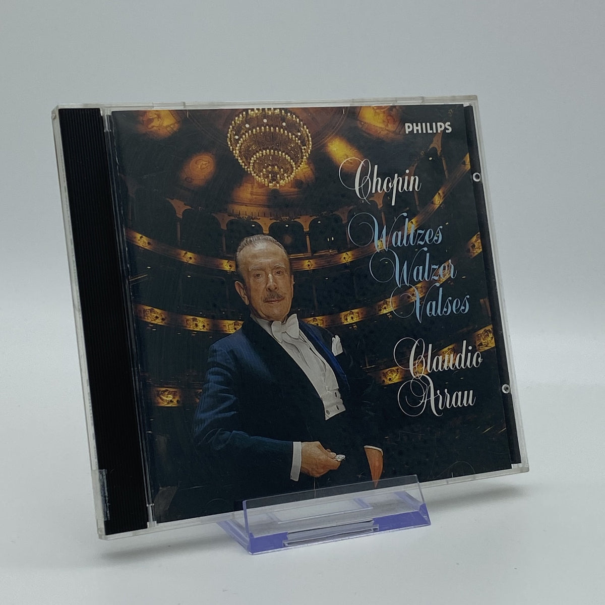 Frédéric Chopin - Waltzes - Claudio Arrau - Philips CD - Album - Gebraucht