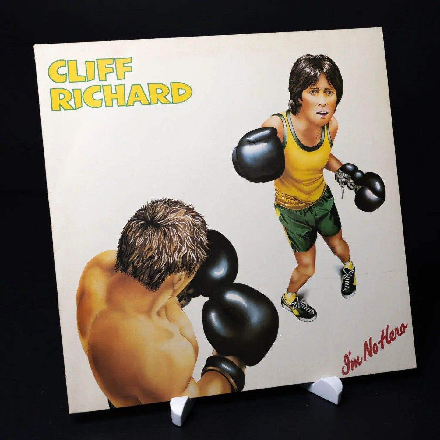 cliff-richard-im-no-hero-1980-vinyl-lp-12-schallplatte-nm-vg-1 - Utopia Collectibles
