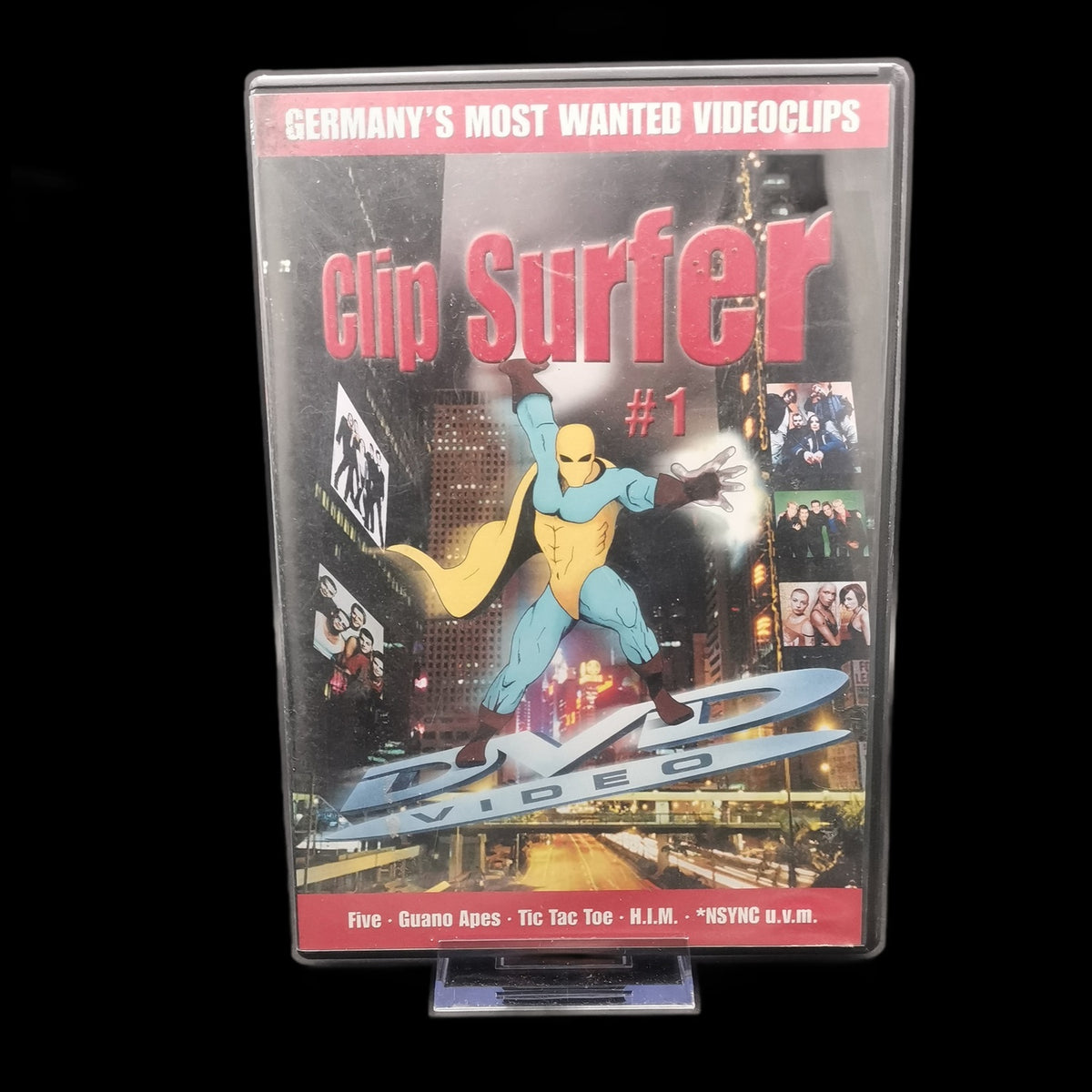 Clip Surfer #1 - Musikvideo-Sammlung der 2000er Jahre - DVD - Pop - Gebraucht