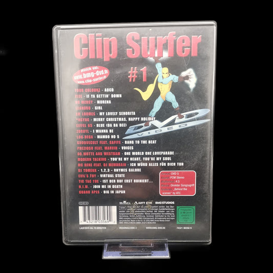 Clip Surfer #1 - Musikvideo-Sammlung der 2000er Jahre - DVD - Pop - Gebraucht