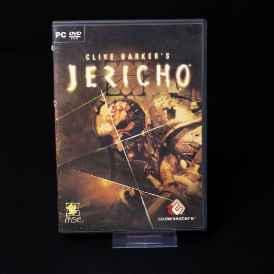 clive-barkers-jericho-pc-dvd-rom-spiel-cib-zustand-gut-1 - Utopia Collectibles