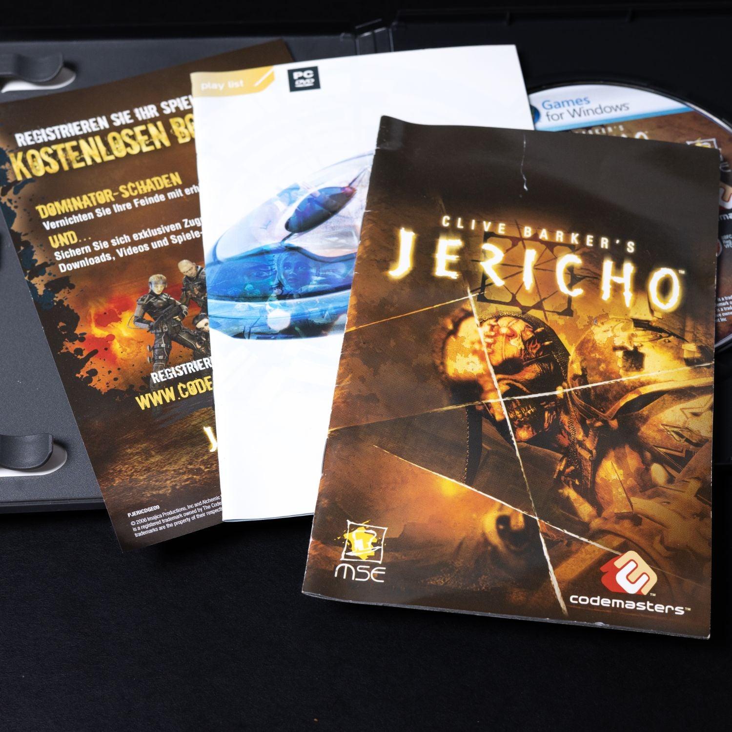clive-barkers-jericho-pc-dvd-rom-spiel-cib-zustand-gut-4 - Utopia Collectibles