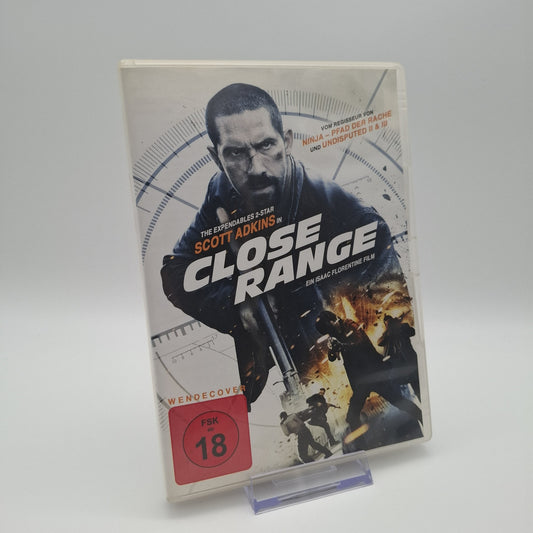 Close Range - Scott Adkins - I. Florentine - Wendecover - DVD - Zustand Sehr Gut