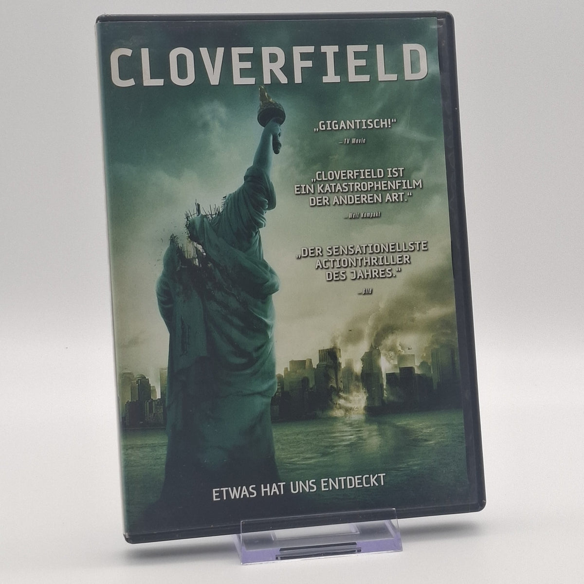 Cloverfield - Matt Reeves - J.J. Abrams - 2008 - DVD - Film - Zustand Sehr Gut