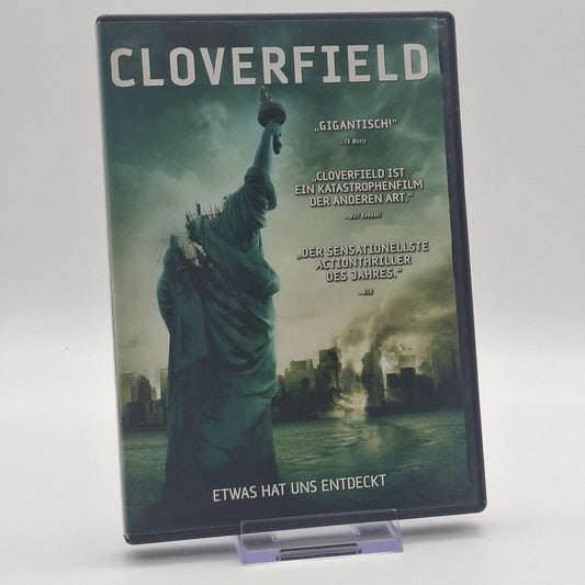 Cloverfield - Matt Reeves - J.J. Abrams - 2008 - DVD - Film - Zustand Sehr Gut