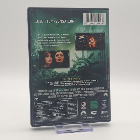 Cloverfield - Matt Reeves - J.J. Abrams - 2008 - DVD - Film - Zustand Sehr Gut