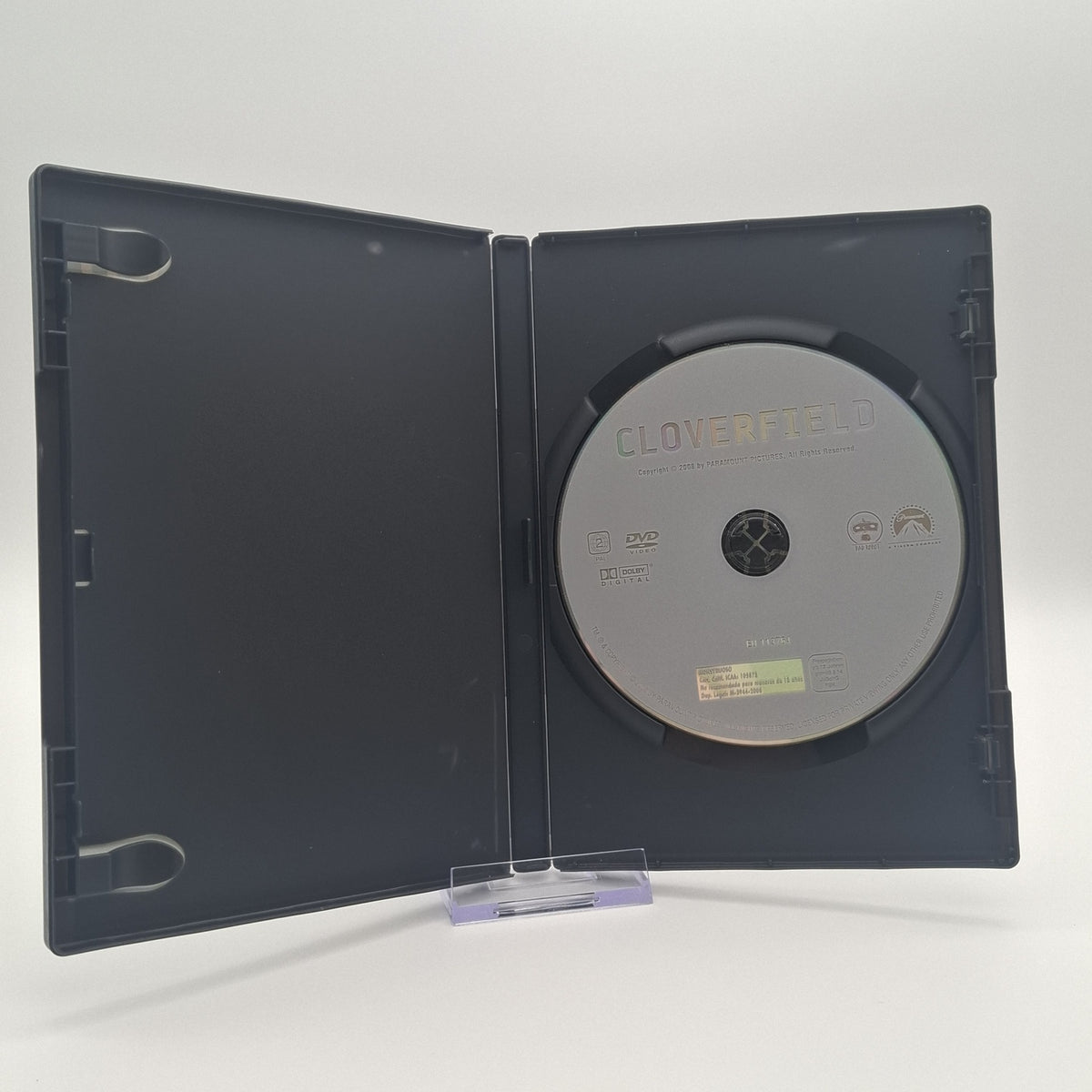 Cloverfield - Matt Reeves - J.J. Abrams - 2008 - DVD - Film - Zustand Sehr Gut