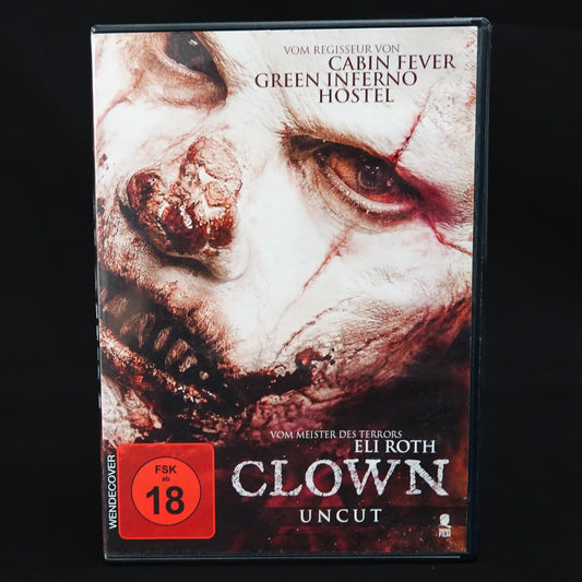 Clown - Uncut - Eli Roth - DVD mit Wendecover - Deutsch