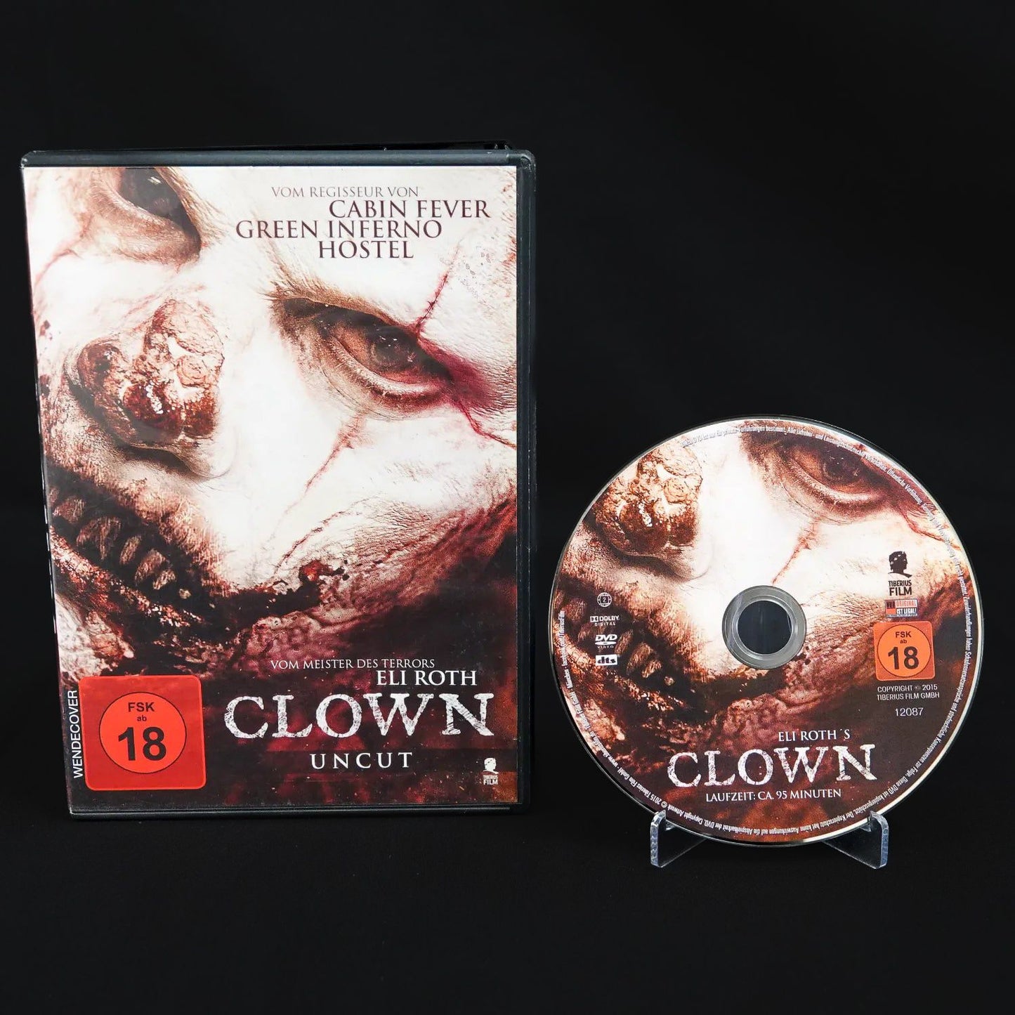 Clown - Uncut - Eli Roth - DVD mit Wendecover - Deutsch