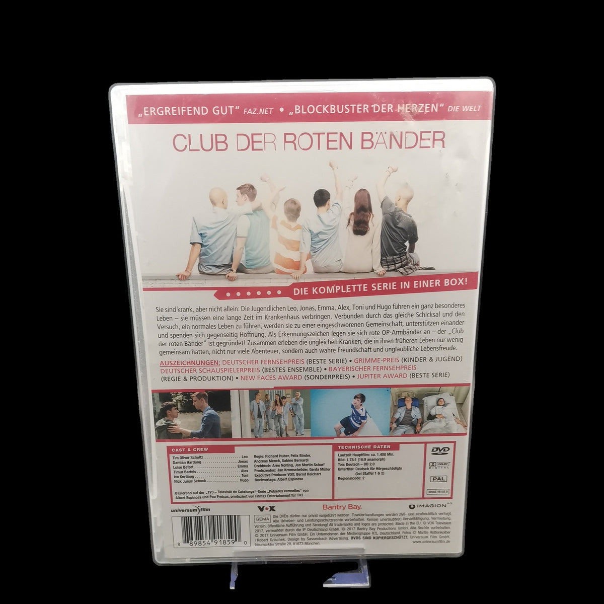Club der roten Bänder - Staffel 1-3 - Komplette Serie mit 9 DVDs - Drama - DVD