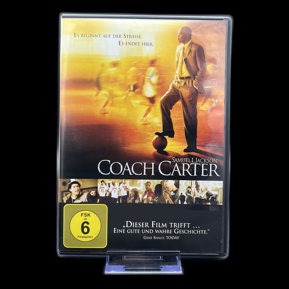 Coach Carter - Samuel L. Jackson - Drama - Basketball - FSK 6 - DVD - Gebraucht