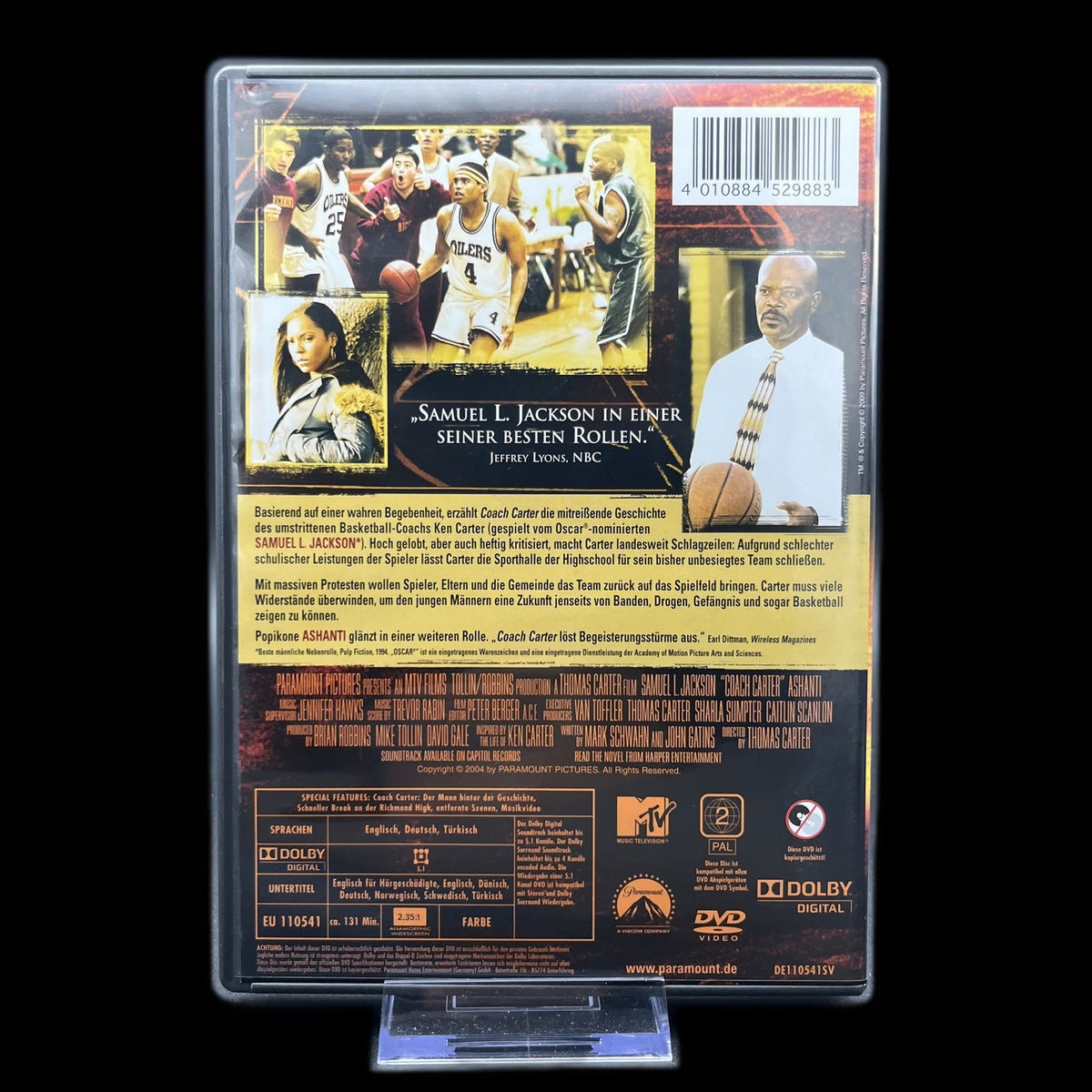 Coach Carter - Samuel L. Jackson - Drama - Basketball - FSK 6 - DVD - Gebraucht