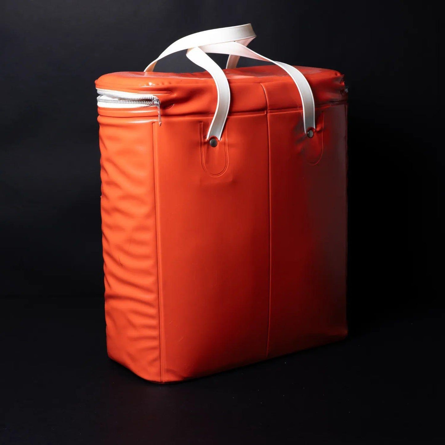 Coca Cola Kühltasche - 1970er Isobag mit Tragegriffen und Reißverschluss