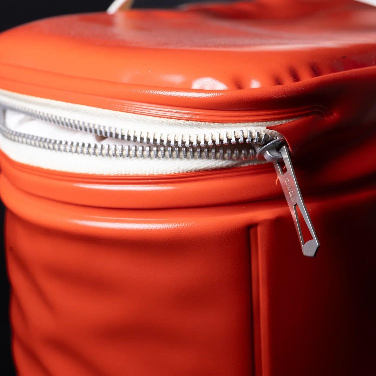 Coca Cola Kühltasche - 1970er Isobag mit Tragegriffen und Reißverschluss