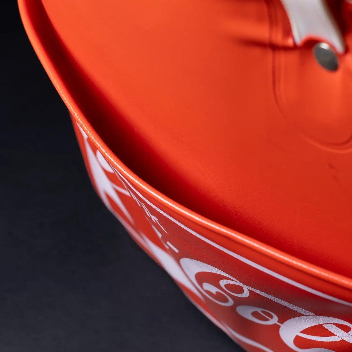 Coca Cola Kühltasche - 1970er Isobag mit Tragegriffen und Reißverschluss
