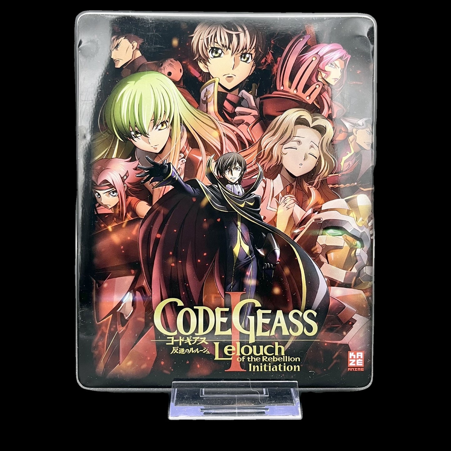 Code Geass: Lelouch of the Rebellion I - Initiation - Blu-Ray - Film - Steelbook