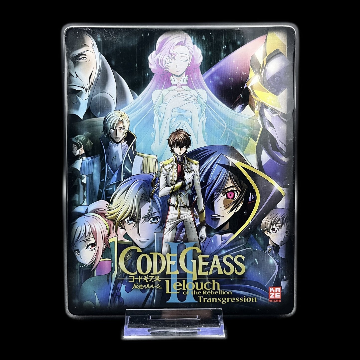 Code Geass: Lelouch of the Rebellion II - Transgression - Blu-Ray - Steelbook
