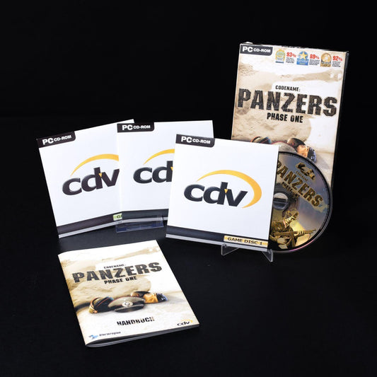 codename-panzers-phase-one-pc-cd-rom-spiel-big-box-cib-zustand-gut-1 - Utopia Collectibles