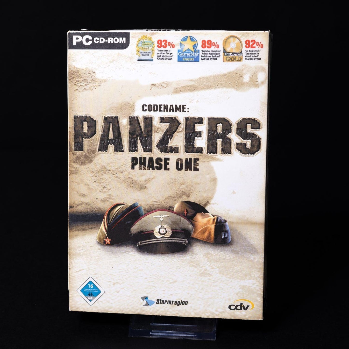 codename-panzers-phase-one-pc-cd-rom-spiel-big-box-cib-zustand-gut-2 - Utopia Collectibles