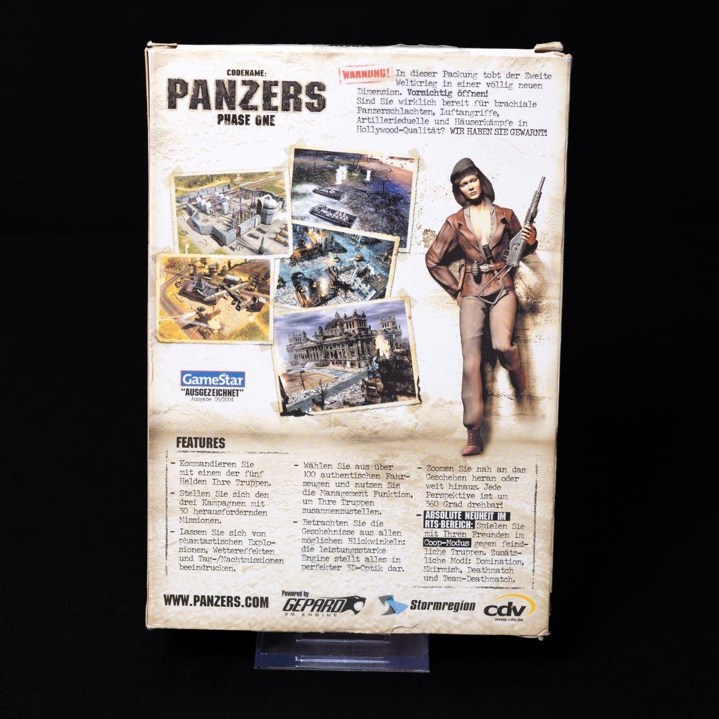 codename-panzers-phase-one-pc-cd-rom-spiel-big-box-cib-zustand-gut-3 - Utopia Collectibles