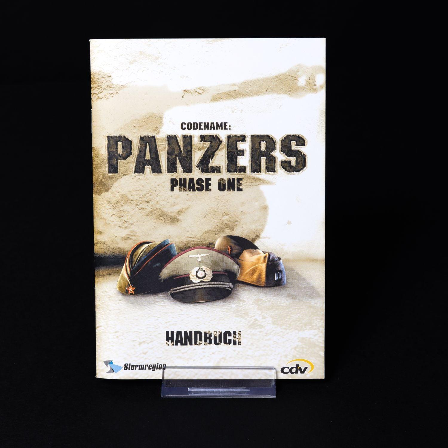 codename-panzers-phase-one-pc-cd-rom-spiel-big-box-cib-zustand-gut-5 - Utopia Collectibles