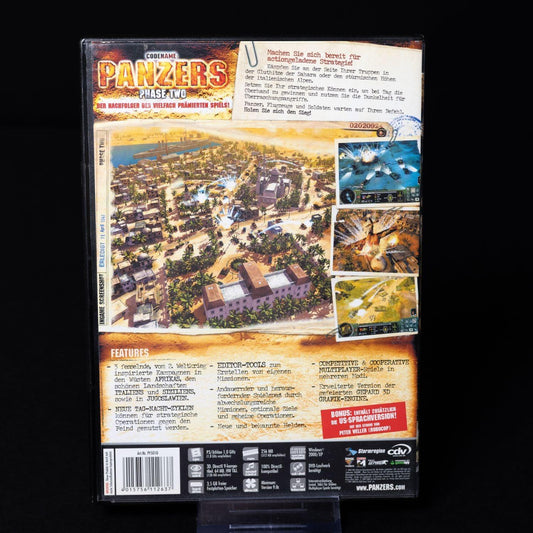 codename-panzers-phase-two-pc-dvd-rom-spiel-cib-zustand-gut-2 - Utopia Collectibles