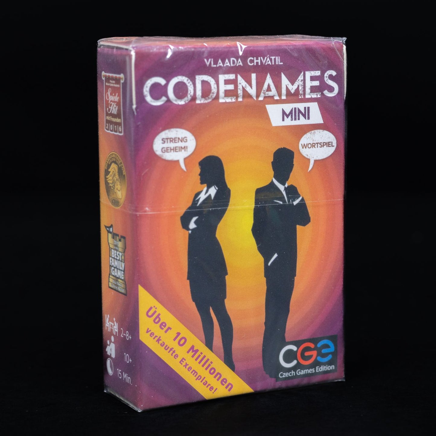 Codenames Mini - Czech Game Edition - Kartenspiel Puzzle - Kooperativ - NEU&OVP