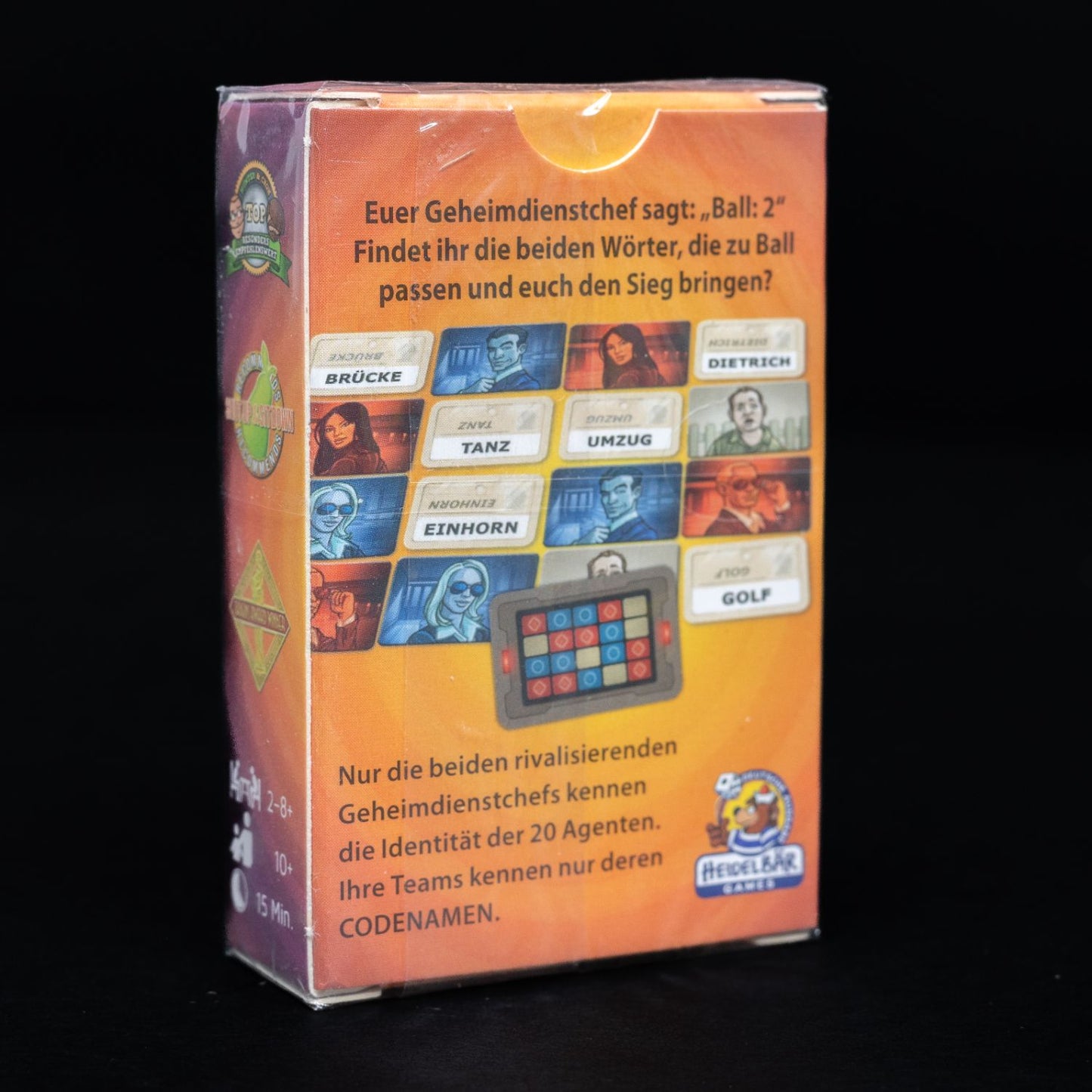 Codenames Mini - Czech Game Edition - Kartenspiel Puzzle - Kooperativ - NEU&OVP