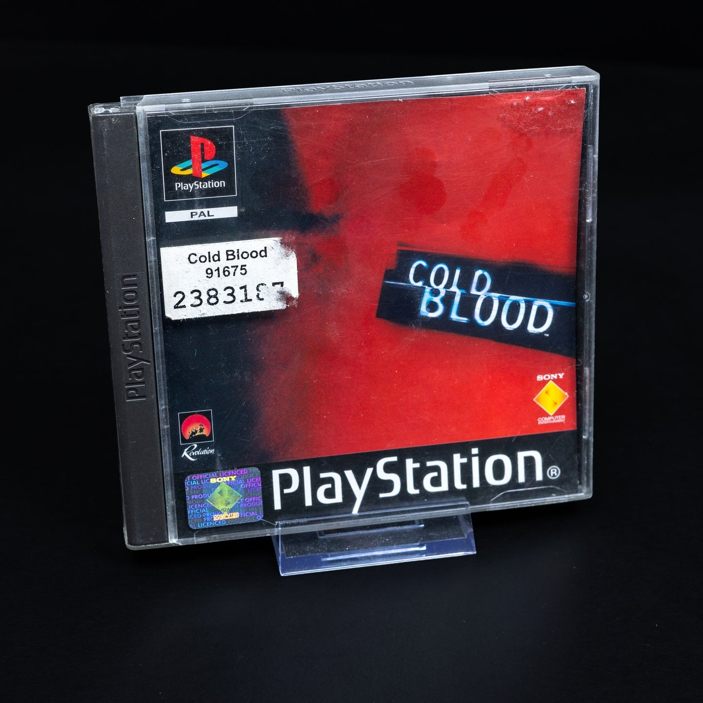 Cold Blood - Playstation PS1 - PAL - CiB - Zustand Okay (Case beschädigt)