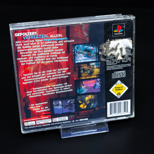 Cold Blood - Playstation PS1 - PAL - CiB - Zustand Okay (Case beschädigt)